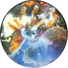 BROTHERS JOHNSON - Blam!! (A&M Records – PR 4714) USA 1978 numbered Picture Disc LP (Funk/Disco)